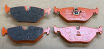 (U1285/RS4-4) Pagid ″Orange″ Race Brake Pad Set (Rear)-for BMW M3 (95-99) & M5 (91-93) (1 set available)