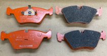 (U1295/RS4-4) Pagid ″Orange″ Race Brake Pad Set (Front)-for BMW M3 (95-99) & M5 (91-93) (1 set available)
