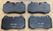 (34111163923)-Brake Pad Set (Front) - 840Ci (94-97), 850Ci (94-97) (w/fixed calipers) (Textar=OEM) (1 set available)