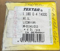 (34111163923)-Brake Pad Set (Front) - 840Ci (94-97), 850Ci (94-97) (w/fixed calipers) (Textar=OEM) (1 set available)