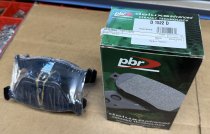 (34116779652) (D1522D)-PBR Deluxe Front Brake Pad Set-330i/330Ci/330xi (01-06), Z4/3.0 (06-08) (1 set available)