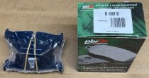 (D1397D)-PBR Deluxe Rear Brake Pad Set-740i/750i (95-01) (BMW # 34216761250) (1 set available)