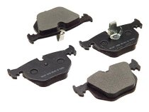 (D1397D)-PBR Deluxe Rear Brake Pad Set-740i/750i (95-01) (BMW # 34216761250) (1 set available)