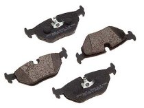 (34211162536) (D1132D)-Brake Pad Set (Rear)-M3 (88-99), E32/E34 (except 540 & M5), Z3/M (98-02) (PBR) (1 set available)