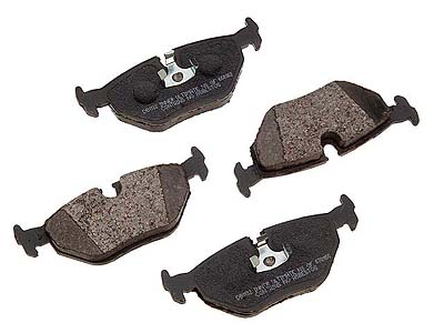 (34211162536) (D1132D)-Brake Pad Set (Rear)-M3 (88-99), E32/E34 (except 540 & M5), Z3/M (98-02) (PBR) (1 set available)