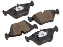 (34111162535) (D1131M)-Brake Pad Set (Front)-M3 (88-99), E32/E34 (except M5), Z3/M (98-02) (PBR Metalmaster) (1 set available)