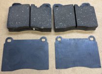(34111159261) (D292A)-Brake Pad Set (Front)-528i/530i (75-81), 630i/633i (77-84), 733i (78-84) (1/2 set with shims) (ATE)