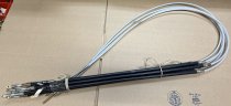 (34411154240) - Emergency Brake Cable-733i/735i (83-87) (401510) (Gemo=OEM) (6 available)