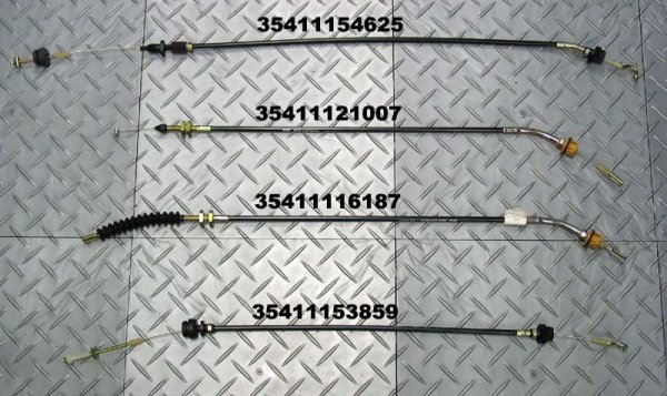 (35411153859)-Throttle Cable-528e (82-88) (#401530) (Gemo-OEM) (1 available)