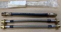 (34321159524)-Brake Hose (Rear Intermediate) (M10x1.0) - 318i/323i/325i/328i/M3 (92-99) (Genuine BMW) (1 available)