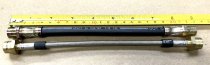 (34321159524)-Brake Hose (Rear Intermediate) (M10x1.0) - 318i/323i/325i/328i/M3 (92-99) (Genuine BMW) (1 available)