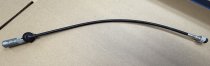 (62121xxxxxx) - Mystery Speedometer Cable (L=24 1/2″) - 1600/2002??, 320i/E21?? New/Used?? (VDO/Germany (1 available)