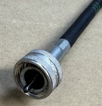 (62121xxxxxx) - Mystery Speedometer Cable (L=24 1/2") - 1600/2002??, 320i/E21?? New/Used?? (VDO/Germany (1 available)