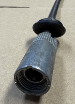 (62121xxxxxx) - Mystery Speedometer Cable (L=24 1/2") - 1600/2002??, 320i/E21?? New/Used?? (VDO/Germany (1 available)