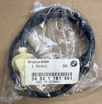 (34521181491)-ABS Speed Sensor (Front) - 735i/740i/750i (88-94), 525i/530i/535i/540i/M5 (89-95) (Genuine BMW) (1 available)