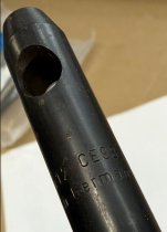 (83300494441)-BMW Factory Tool-Strut extension sleeve ("centering sleeve") -for E34/E30 front (12x1.5) (88886313112) (5 available)