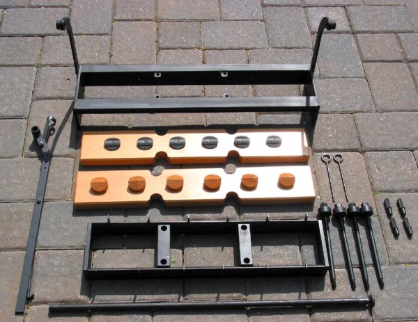 (88886111060)-BMW Factory Cylinder Head Stand (for M10 & M30 engines) (sold)