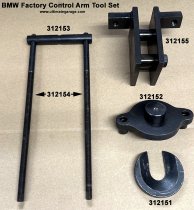 (83300491920)-BMW Factory Tool-Control Arm R&R Tool Set (part 312152, see details)-E30/E36 (1 available)