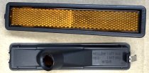 (63141377849)-Front Side Marker Lense (Amber) - 318/325 (86-91), E32/E34 (all) (Genuine BMW) (2 available)