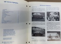 (Pub)(89891000046)-Service Highlights-320i (like new) (2 available)