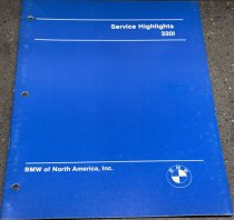 (Pub)(89891000046)-Service Highlights-320i (like new) (2 available)