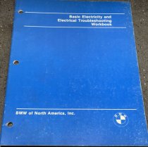 (Pub)(89891000047)-Basic Electricity & Electrical Troubleshooting Workbook (like new) (1 available)