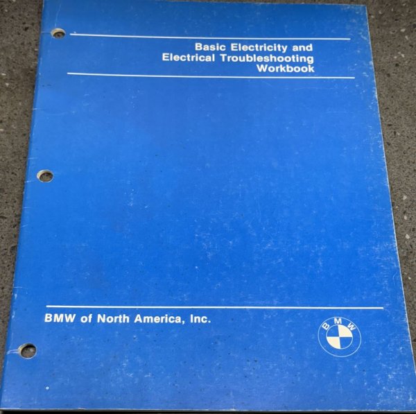 (Pub)(89891000047)-Basic Electricity & Electrical Troubleshooting Workbook (like new) (1 available)