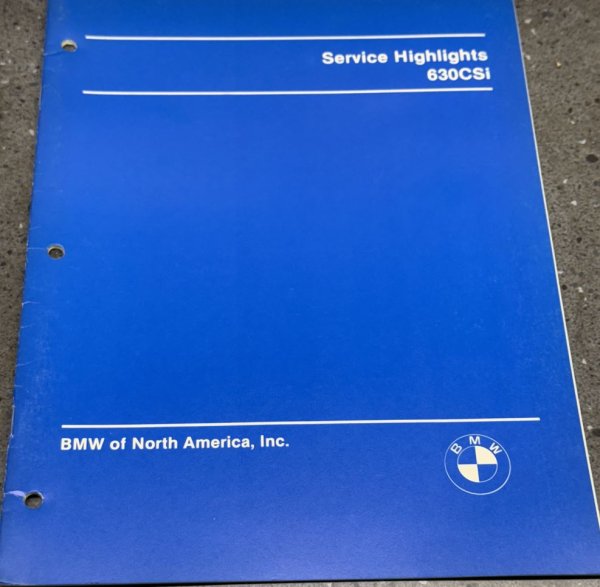 (Pub)(89891xxx630)-Service Highlights-630csi (like new) (1 available)