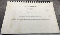 (Pub)(89891xxx750)-Flat Rate Manual-BMW 750iL (1 available)