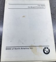 (Pub)(89891-OBC2)-BMW On-Board Computer 2 (copy-1984) (Free upon Request with any Parts Purchase over $50) (1 available)