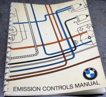 (Pub)(89891-emission)-Emission Controls Manual (1970-1984) (53 pages) (like new) (1 available)