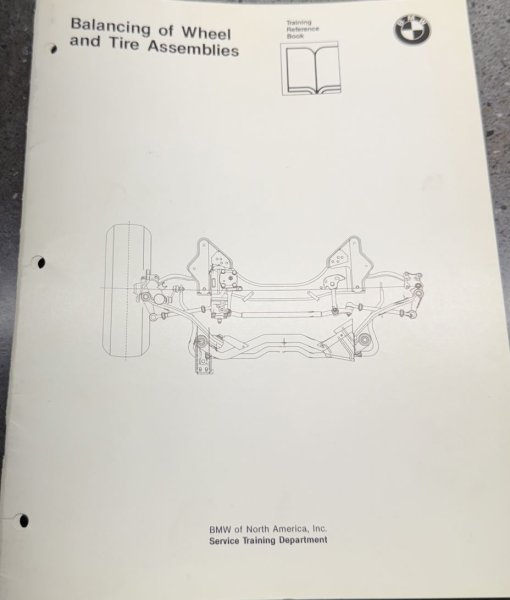 (Pub)(89891-wheel)-Balancing of Wheel & Tire Assemblies (Free upon request with parts purchase over $50)