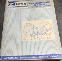 (Pub)(89891-ATSG) - BMW/Peugeot/Ford ZF 4HP-22 Manual (96 pages) (1 available)