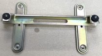 (91170105300)-Front License Plate Mounting Bracket-911/930 (74-89), 914/914-6 (70-74) (1 available)