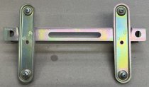 (91170105300)-Front License Plate Mounting Bracket-911/930 (74-89), 914/914-6 (70-74) (1 available)