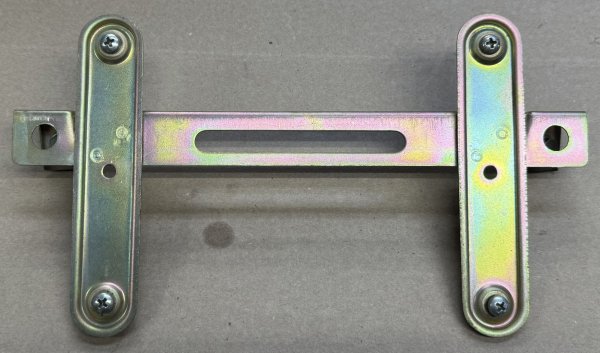 (91170105300)-Front License Plate Mounting Bracket-911/930 (74-89), 914/914-6 (70-74) (1 available)