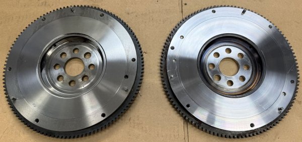 (11221270292)-Flywheel (Std Trans)-2002 (74-76), 320i (77-83) (215mm) (Genuine BMW) (1 available)