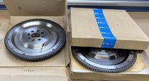 (11221270292)-Flywheel (Std Trans)-2002 (74-76), 320i (77-83) (215mm) (Genuine BMW) (1 available)