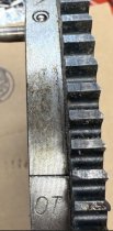 (11221270292)-Flywheel (Std Trans)-2002 (74-76), 320i (77-83) (215mm) (Genuine BMW) (1 available)