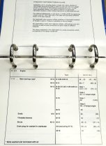 (Pub)(01619783691 & 01699099704) - BMW Torque Spec Notebook & 4-ring Binder (1 available)