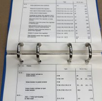 (Pub)(01619783691 & 01699099704) - BMW Torque Spec Notebook & 4-ring Binder (1 available)