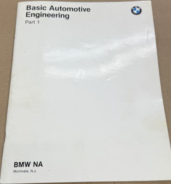 (Pub)(89891-engineering)-Basic Automotive Engineering-Part 1 (Free upon request with parts purchase over $50)