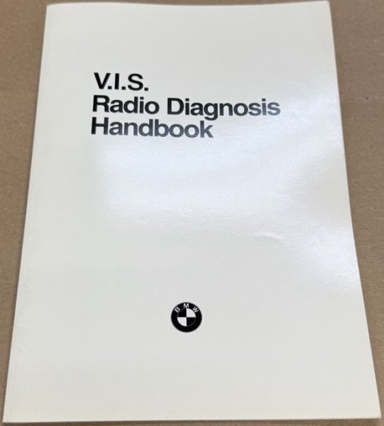 (Pub)(89891-radio)-V.I.S. Radio Diagnosis Handbook (Free upon request with parts purchase over $50)