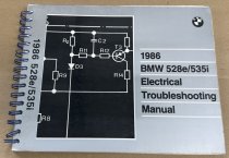 (Pub)(89891000173)-Electrical Troubleshooting Manual-1986 BMW 528e/535i (great condition) (1 available)