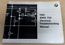 (Pub)(89891000140)-Electrical Troubleshooting Manual-BMW 1983 733i (good condition) (1 available)