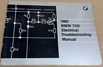 (Pub)(89891000127)-Electrical Troubleshooting Manual-BMW 1982 733i (good condition) (1 available)