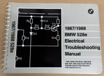 (Pub)(89891000188)-Electrical Troubleshooting Manual-1987/1988 BMW 528e (great condition) (1 available)
