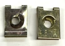 (07129904150)-Speedclip (Body Nut) - 4.8mm (Yellow zinc) (Genuine BMW) (29 available)