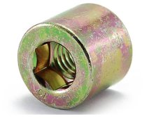 (99908500102)-Exhaust Barrel Nut-Porsche 911/930/964/993 (Genuine) (10 available)