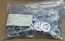 (07119963130)-Aluminum Crush Washer - M12x15.5x1.5mm (Elring, made in Germany) (Bag of 100pc) (3 available)